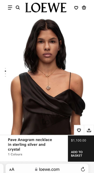 ПОДВЕСКА LOEWE 73797 фото анонса