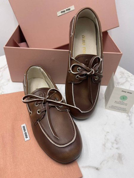 ЛОФЕРЫ MIU MIU  76916 фото анонса