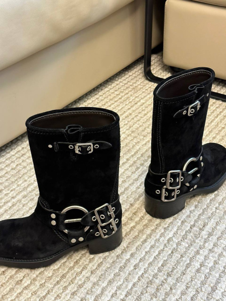 САПОГИ MIU MIU  62341 фото анонса