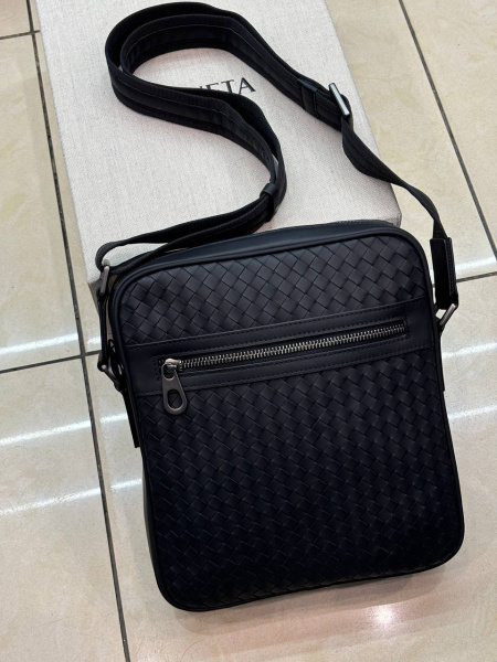 МУЖСКАЯ СУМКА МЕССЕНДЖЕР BOTTEGA VENETA  72863 фото анонса