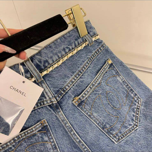 ДЖИНСЫ CHANEL  64716 фото анонса