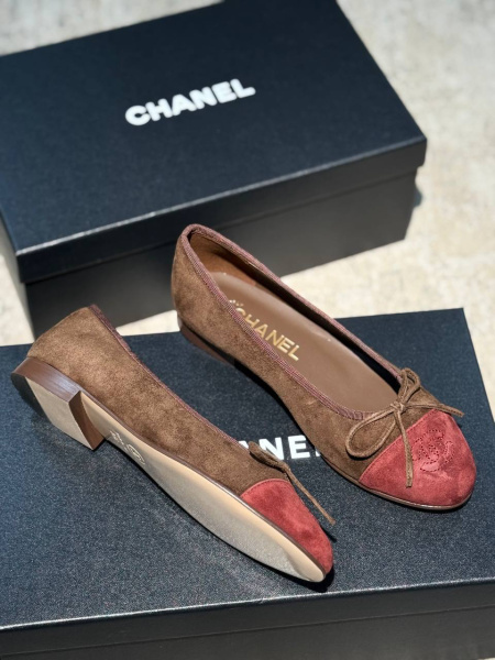 БАЛЕТКИ CHANEL  78522 фото анонса