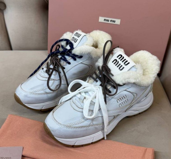 КРОССОВКИ MIU MIU 
