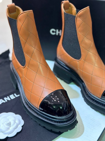 БОТИНКИ CHANEL  62128 детальное фото товара