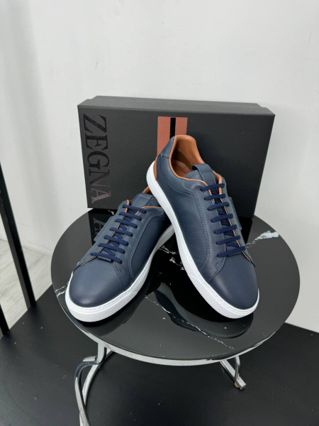 МУЖСКИЕ КЕДЫ ZEGNA  77989 фото анонса