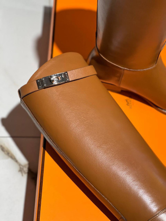 САПОГИ HERMES 01028 детальное фото товара