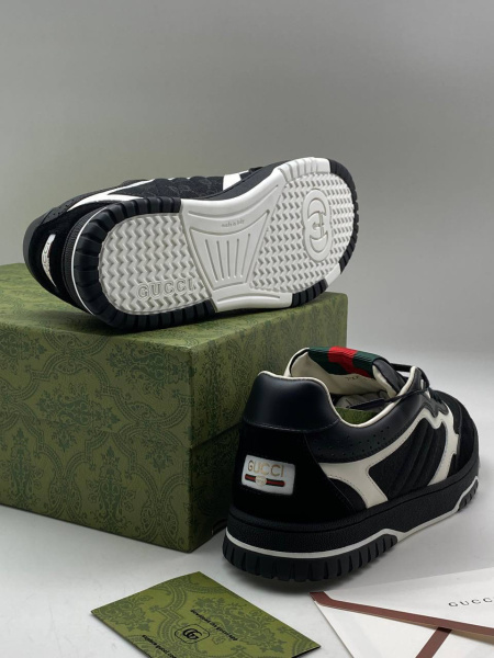 МУЖСКИЕ КРОССОВКИ GUCCI  70155 фото анонса