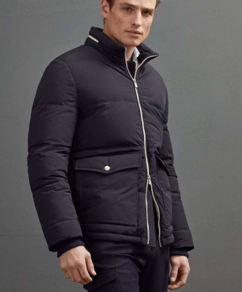 МУЖСКОЙ ПУХОВИК BRUNELLO CUCINELLI 