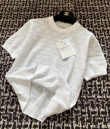 ФУТБОЛКА CHANEL  76419 детальное фото товара