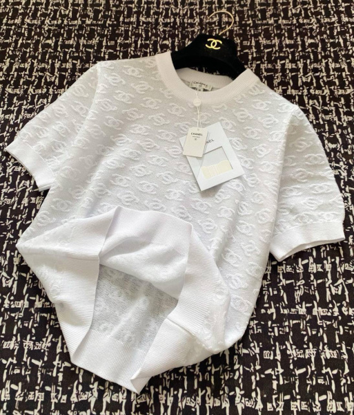 ФУТБОЛКА CHANEL  76419 фото анонса