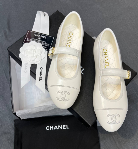 БАЛЕТКИ CHANEL  67647 фото анонса
