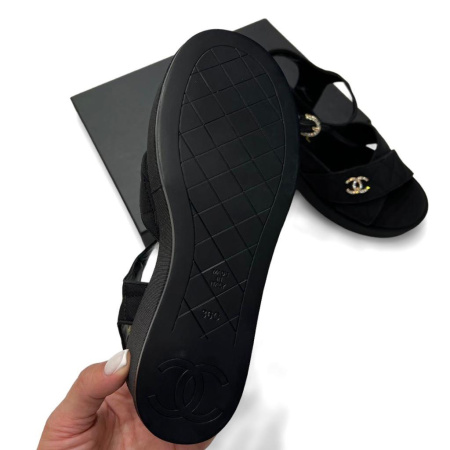 БОСОНОЖКИ CHANEL  58224 детальное фото товара