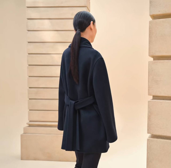 ПАЛЬТО HERMES  74074 фото анонса