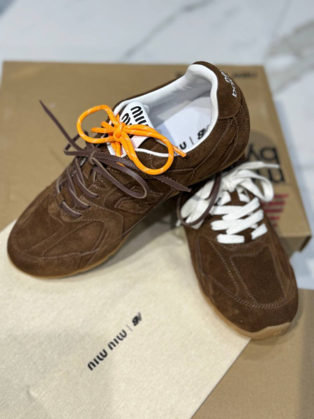 КРОССОВКИ MIU MIU  65096 фото анонса