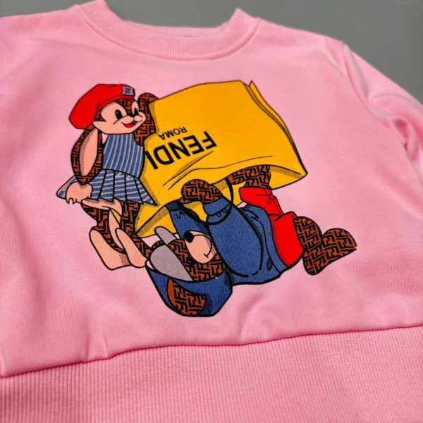 ДЕТСКИЙ КОСТЮМ FENDI 74601 фото анонса