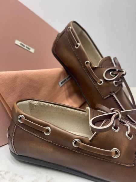 ЛОФЕРЫ MIU MIU  76916 фото анонса