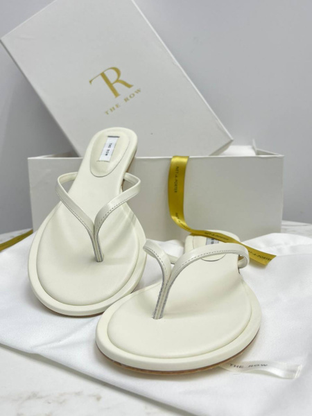 ШЛЕПКИ THE ROW  76859 фото анонса