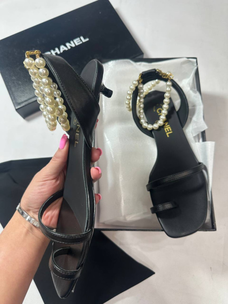 БОСОНОЖКИ CHANEL  67473 фото анонса