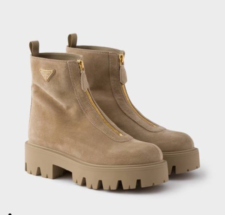 БОТИНКИ PRADA 