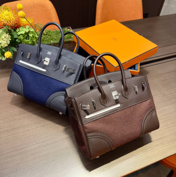 СУМКА HERMES BIRKIN GO TIME 25  72913 фото анонса