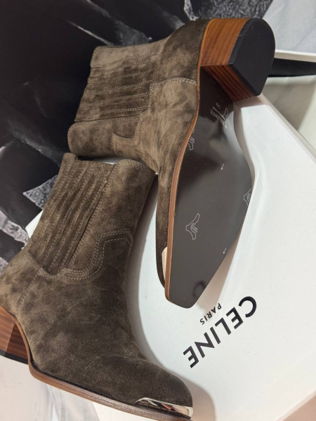 БОТИЛЬОНЫ CELINE  82130 фото анонса