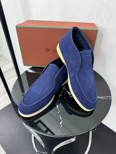 МУЖСКИЕ ЛОФЕРЫ LORO PIANA  82226 фото анонса