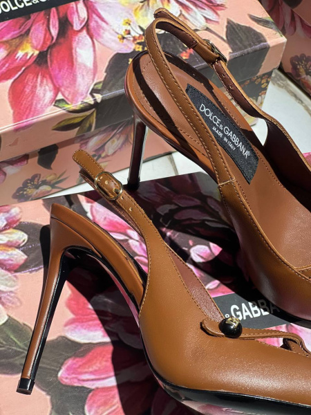 ТУФЛИ DOLCE & GABBANA  73126 фото анонса