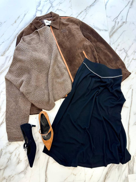 ЮБКА BRUNELLO CUCINELLI  79114 фото анонса