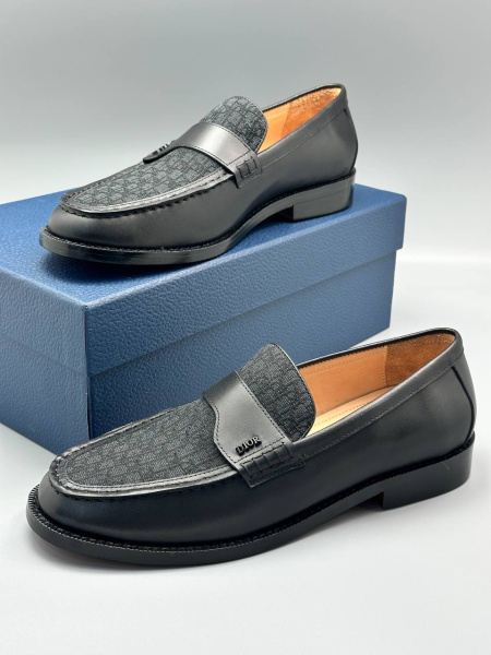 МУЖСКИЕ ЛОФЕРЫ CHRISTIAN DIOR  77489 фото анонса