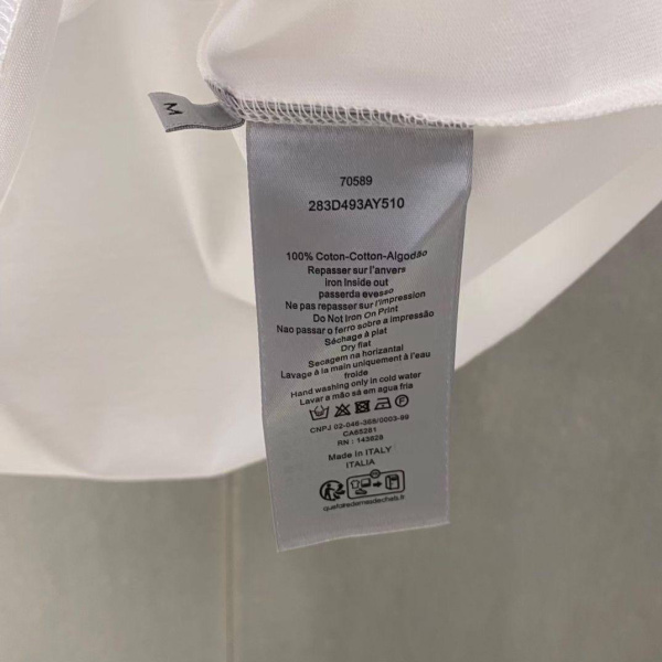 МУЖСКАЯ ФУТБОЛКА CHRISTIAN DIOR  75169 фото анонса