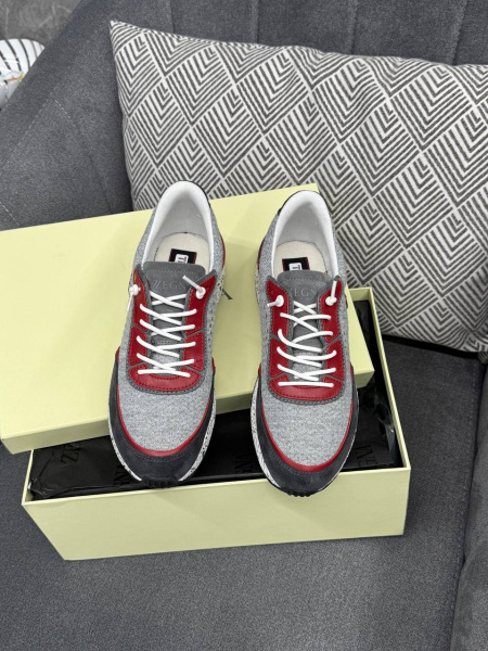 МУЖСКИЕ КРОССОВКИ ZEGNA  77769 фото анонса