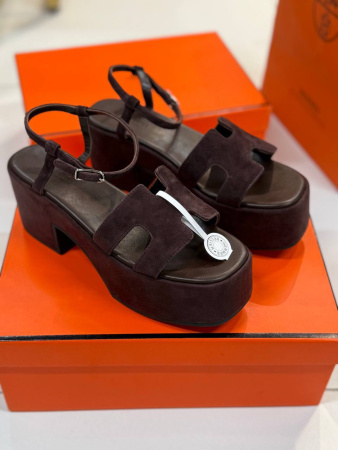 БОСОНОЖКИ HERMES  76151 детальное фото товара