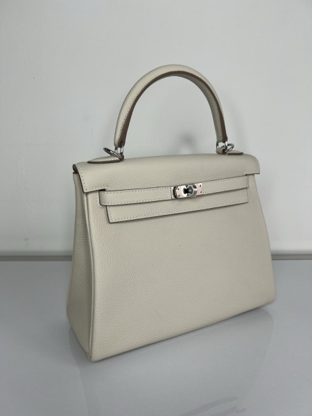 СУМКА HERMES KELLY 25 ручная работа 47549 фото анонса