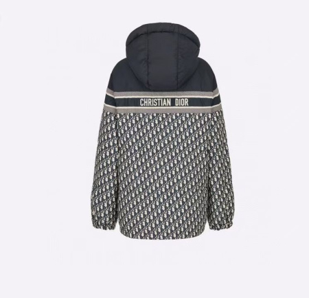 ПУХОВИК ДВУХСТОРОННИЙ CHRISTIAN DIOR 43748 детальное фото товара