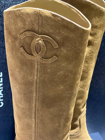 САПОГИ CHANEL  70661 детальное фото товара