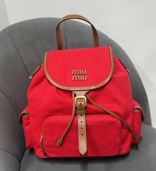РЮКЗАК MIU MIU 