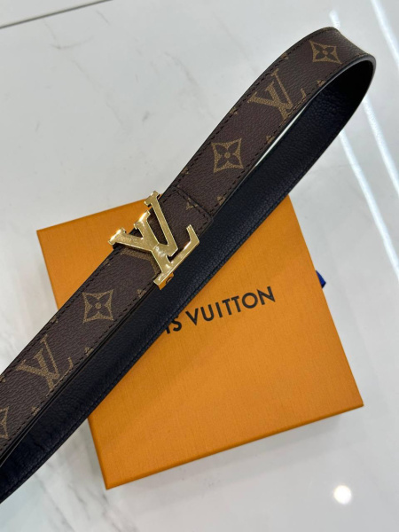 ЖЕНСКИЙ РЕМЕНЬ ДВУСТОРОННИЙ LOUIS VUITTON 46075 фото анонса