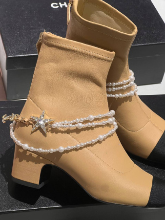 БОТИЛЬОНЫ CHANEL  70814 детальное фото товара