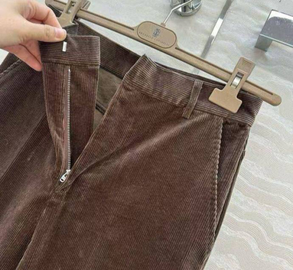 БРЮКИ BRUNELLO CUCINELLI  81736 фото анонса