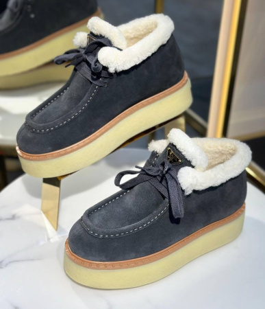 БОТИНКИ PRADA 