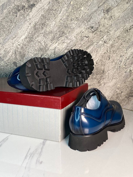 МУЖСКИЕ ТУФЛИ BALMAIN  72764 фото анонса