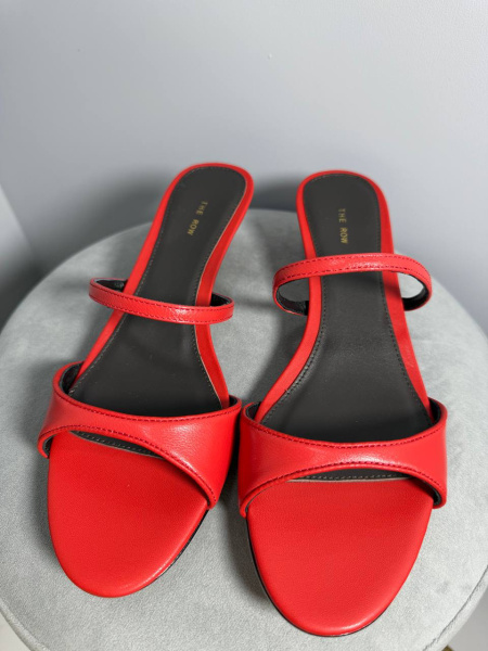 ШЛЕПКИ THE ROW  76650 фото анонса