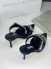 ТУФЛИ MANOLO BLAHNIK 49287 детальное фото товара