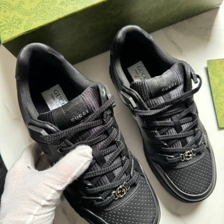 МУЖСКИЕ КЕДЫ GUCCI  67114 детальное фото товара