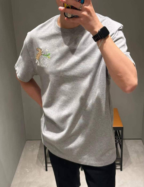 МУЖСКАЯ ФУТБОЛКА LOEWE  73032 фото анонса