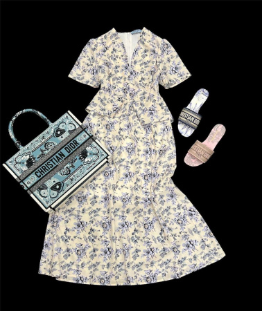 ПЛАТЬЕ PRADA  68244 детальное фото товара