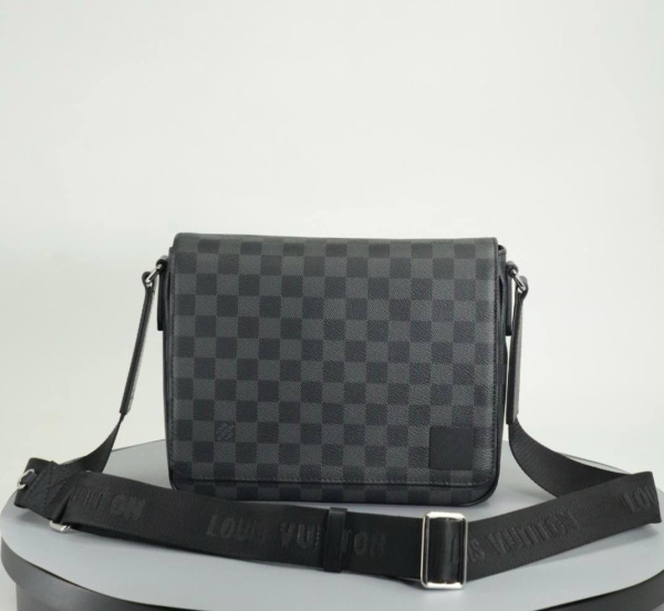 МУЖСКАЯ СУМКА МЕССЕНДЖЕР LOUIS VUITTON  63124 фото анонса