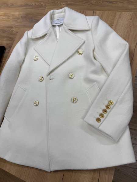 ПАЛЬТО SCHIAPARELLI  81379 фото анонса