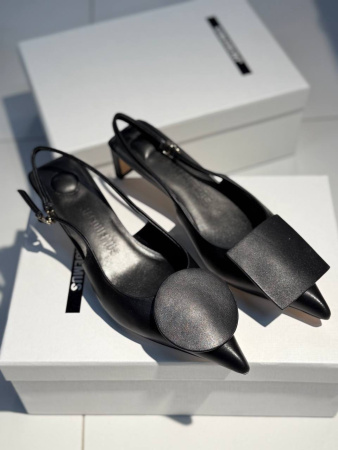 ТУФЛИ JACQUEMUS  74252 детальное фото товара