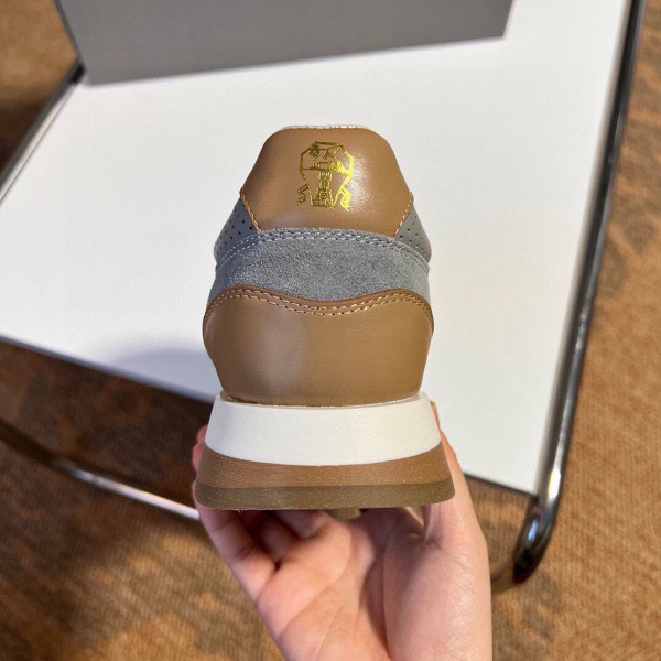 МУЖСКИЕ КРОССОВКИ BRUNELLO CUCINELLI  63415 фото анонса